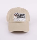 Perlotus Legend Authentic 1941 Geyik Desen Beyzbol Kep Erkek Kadın Şapka