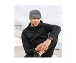 Perlotus Unisex Siyah Pamuklu Eskitme Şapka Ayarlanabilir Spor Şık Tasarım Organik Malzeme