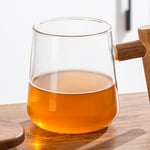 Perotti 17564 Herby Borosilikat Cam Süzgeçli Kupa Bitki Çayı Demliği 500 Ml