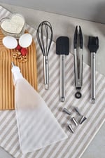 Perotti Cake Black 10 Parça Pasta Servis Seti
