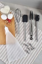 Perotti Cake Black 10 Parça Pasta Servis Seti