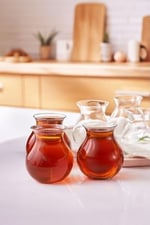 Perotti Mercan 6'Lı Borosilikat 200 Ml Çay Bardağı Keyf-İ Ala