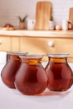 Perotti Mercan 6'Lı Borosilikat 200 Ml Çay Bardağı Keyf-İ Ala