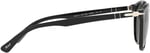 Persol 0PO3152S 901458 52 Erkek Güneş Gözlüğü, Siyah, 52