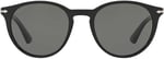 Persol 0PO3152S 901458 52 Erkek Güneş Gözlüğü, Siyah, 52