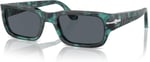 Persol Po3347s Adrien Dikdörtgen Güneş Gözlüğü