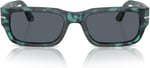 Persol Po3347s Adrien Dikdörtgen Güneş Gözlüğü
