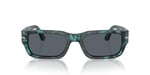 Persol Po3347s Adrien Dikdörtgen Güneş Gözlüğü