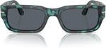 Persol Po3347s Adrien Dikdörtgen Güneş Gözlüğü