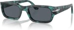 Persol Po3347s Adrien Dikdörtgen Güneş Gözlüğü