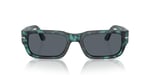 Persol Po3347s Adrien Dikdörtgen Güneş Gözlüğü