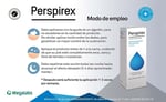 Perspirex Antiperspirant Hands & Foot Lotion 100 ml