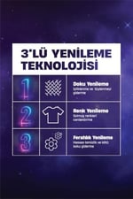 Perwoll Geliştirilmiş Renkli Sıvı Çamaşır Deterjanı 2970 ml