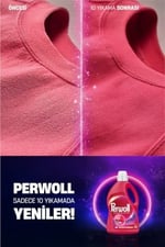 Perwoll Geliştirilmiş Renkli Sıvı Çamaşır Deterjanı 2970 ml
