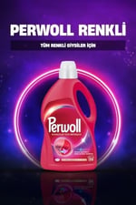 Perwoll Geliştirilmiş Renkli Sıvı Çamaşır Deterjanı 2970 ml