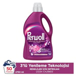 Perwoll Hassas Sıvı Çamaşır Deterjanı Yenileme & Çiçek Cazibesi 2.75L (50 Yıkama)