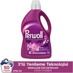 Perwoll Hassas Sıvı Çamaşır Deterjanı Yenileme & Çiçek Cazibesi 2.75L (50 Yıkama)