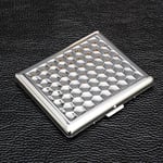 Petek Desen Metal Sigara Tabakası