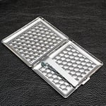 Petek Desen Metal Sigara Tabakası