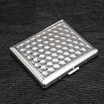 Petek Desen Metal Sigara Tabakası