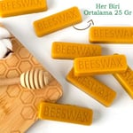 Petekoğlu Besswax Mini Külçe 250Gr Petekoğlu Filtre Edilmiş Doğal Saf Balmumu