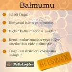 Petekoğlu Besswax Mini Külçe 250Gr Petekoğlu Filtre Edilmiş Doğal Saf Balmumu