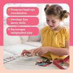 Petit Collage PTC269 Magnetic Playset, Pink