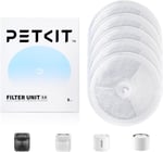 PETKIT PETKIT Pet Su Çeşmeleri Eversweet 2S/3/3 Pro, Eversweet Solo/Solo2/Solo SE ve CYBERTAIL için Yükseltilmiş Filtre Üniteleri 3.0, Yedek Filtreler (5 adet)