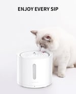PETKIT PETKIT Pet Su Çeşmeleri Eversweet 2S/3/3 Pro, Eversweet Solo/Solo2/Solo SE ve CYBERTAIL için Yükseltilmiş Filtre Üniteleri 3.0, Yedek Filtreler (5 adet)