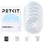 PETKIT PETKIT Pet Su Çeşmeleri Eversweet 2S/3/3 Pro, Eversweet Solo/Solo2/Solo SE ve CYBERTAIL için Yükseltilmiş Filtre Üniteleri 3.0, Yedek Filtreler (5 adet)