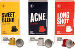 Petra Roasting Co. Sweet Blend, Long Shot, Acme Kapsül Kahve 30 Adet (3 Paket)