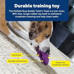 PetSafe Busy Buddy Twist 'n Treat Dağıtıcı Köpek Oyuncağı - Medium, Mor