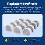 PetSafe Karbon filtre seramik beyaz 12 adet