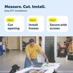 PetSafe Kedi Kapağı, Küçük, Beyaz