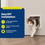 PetSafe Kedi Kapağı, Küçük, Beyaz