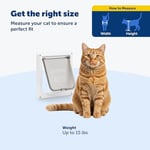 PetSafe Kedi Kapağı, Küçük, Beyaz