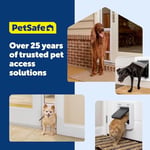PetSafe Plastik Köpek ve Kedi Kapısı, Küçük, 15 lbs'ye Kadar Evcil Hayvanlar İçin, Boyanabilir, Kolay Kendin Yap Kurulum, Güvenlik Kapağı Dahil, İç ve Dış K - Seçenekler: Small, X-Large, Medium, Large