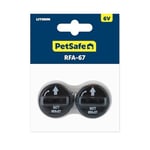 PetSafe RFA-67D-11 - Havlama Tasması Pili İkili (6 VOLT BM DUAL PACK)
