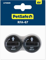 PetSafe RFA-67D-11 - Havlama Tasması Pili İkili (6 VOLT BM DUAL PACK)