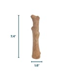 Petstages Kızılcık Ağacı Alternatif Köpek Çiğneme Oyuncağı, Medium