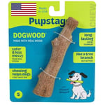 Petstages Kızılcık Ahşap Alternatif Köpek Çiğneme Oyuncağı, Küçük