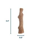 Petstages Kızılcık Ahşap Alternatif Köpek Çiğneme Oyuncağı, Küçük