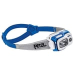 PETZL - Kafa Lambası Swift RL - Üniseks, Mavi, Tek Beden, Şarj Edilebilir