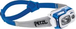 PETZL - Kafa Lambası Swift RL - Üniseks, Mavi, Tek Beden, Şarj Edilebilir