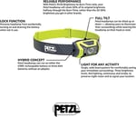 PETZL - Kafa lambası Tikka - Üniseks, Sarı, Tek Beden