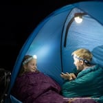 PETZL - Kemer çantası NOCTILIGHT – Kompakt alın lambaları için, çok renkli, fener