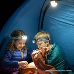 PETZL - Kemer çantası NOCTILIGHT – Kompakt alın lambaları için, çok renkli, fener