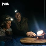 PETZL Şarj edilebilir - Alın Lambası Active Core - Üniseks, Gri, Tek Beden - Seçenekler: U, Ölçü Birimi