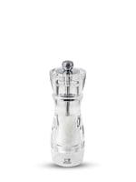 Peugeot 18238 Vittel Tuz Değirmeni Akrilik, 4,9 x 4,9 x 16 cm, Şeffaf