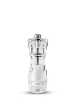 Peugeot 18238 Vittel Tuz Değirmeni Akrilik, 4,9 x 4,9 x 16 cm, Şeffaf
